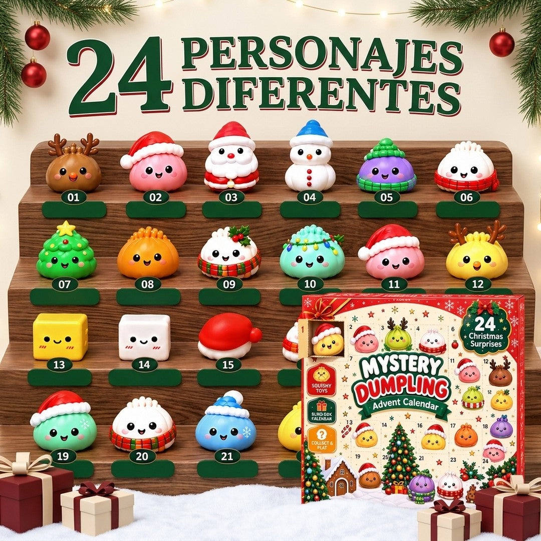 24 personajes diferentes