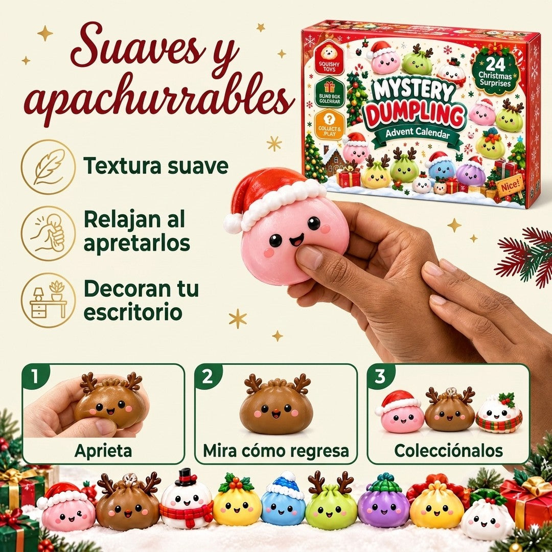 Squishies suaves y apachurrables