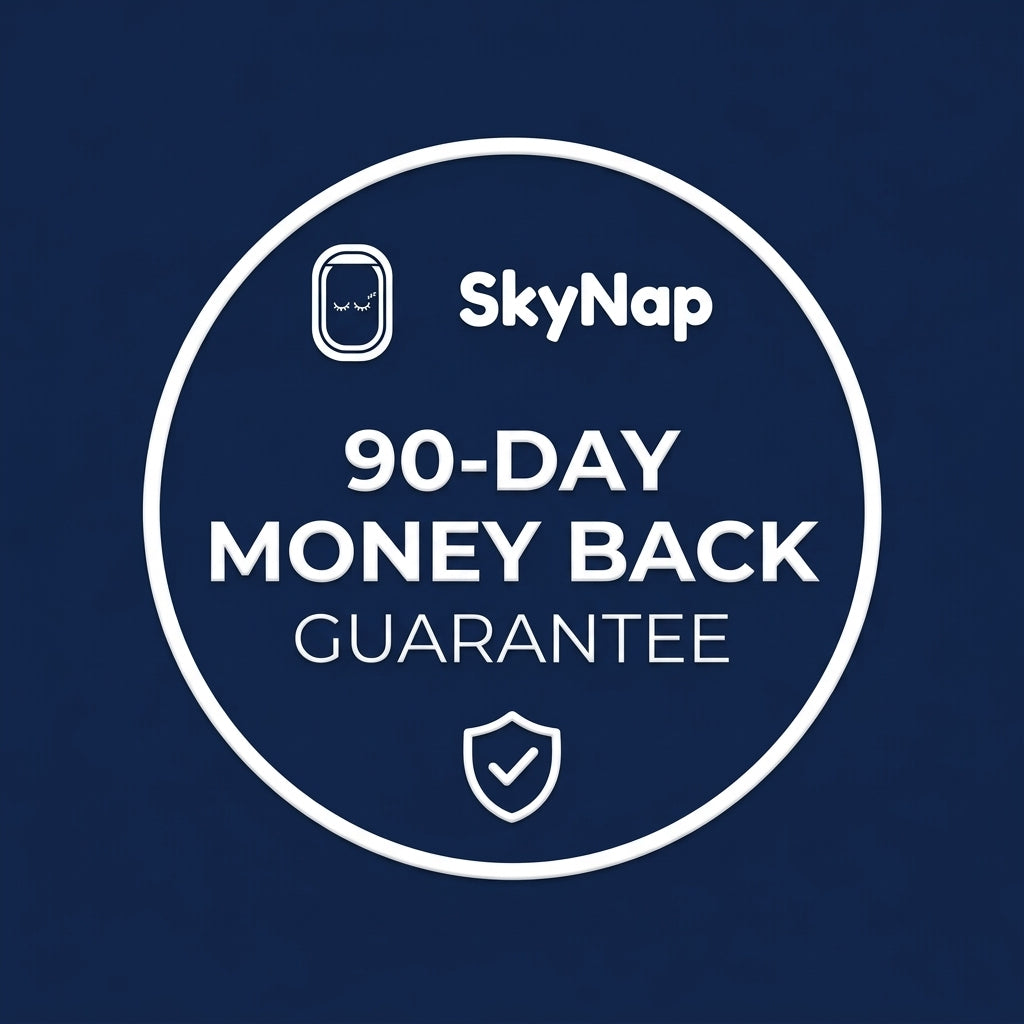 SkyNap 90-day money back guarantee