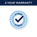 2-year warranty