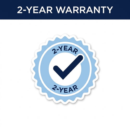 2-year warranty